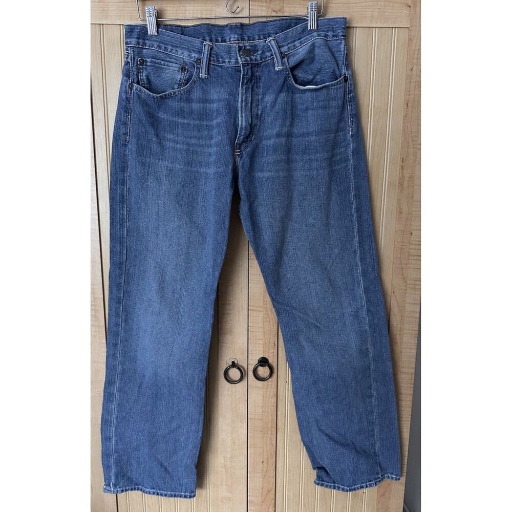 Polo Ralph Lauren Jeans Men's 32 X 30 Blue 867 Classic Fit‎ Faded Denim